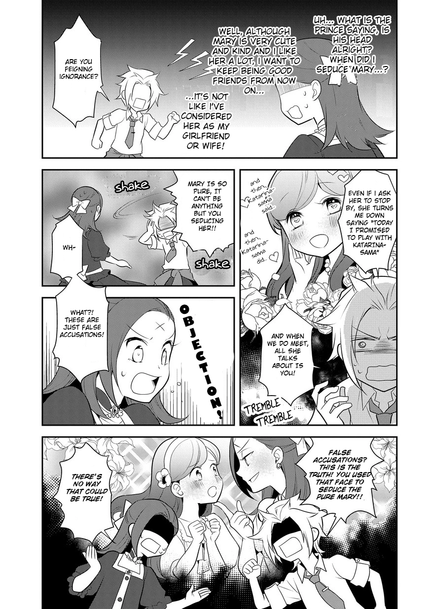 I Reincarnated into an Otome Game as a Villainess With Only Destruction Flags... - Chapter 4 - Page 12