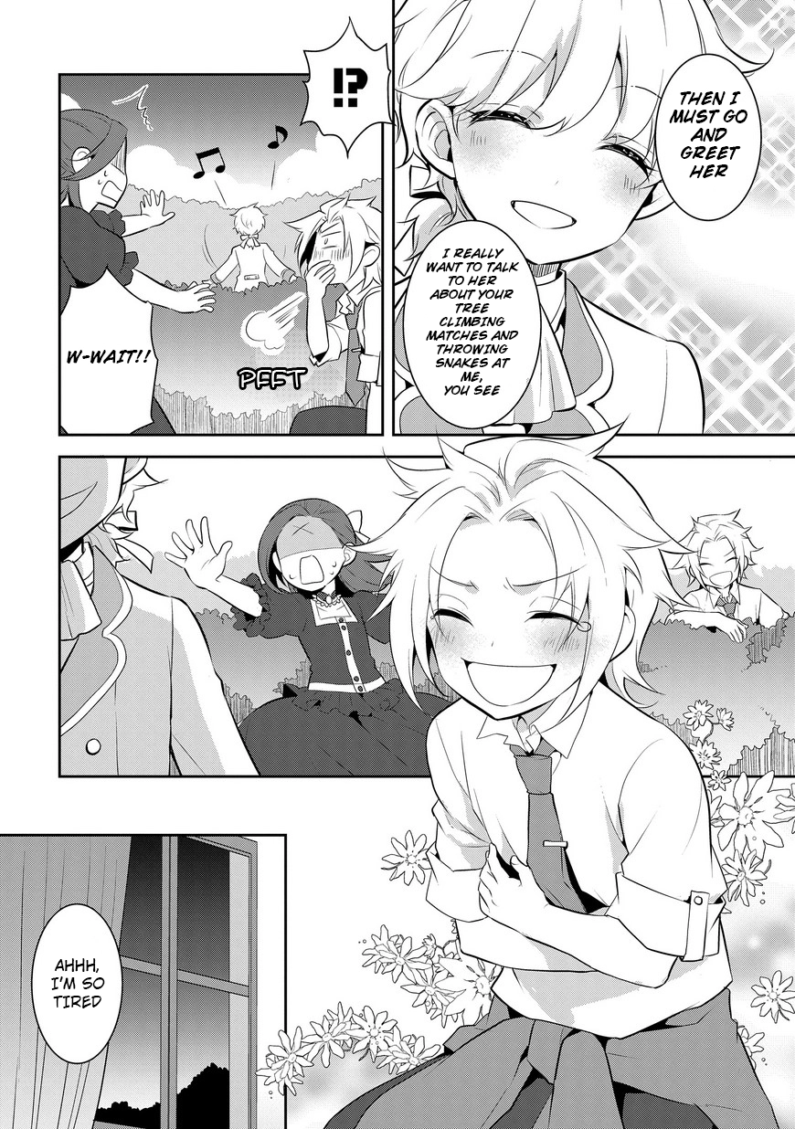 I Reincarnated into an Otome Game as a Villainess With Only Destruction Flags... - Chapter 4 - Page 31