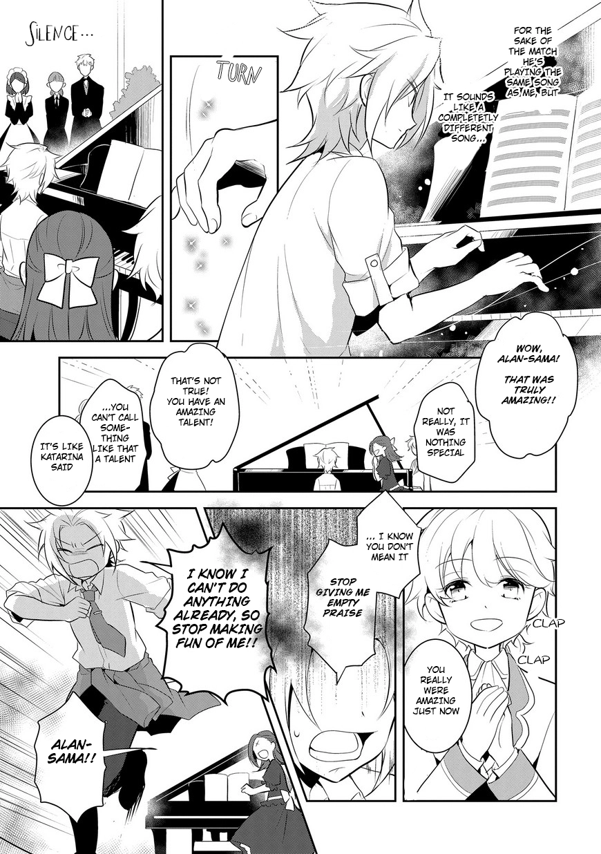 I Reincarnated into an Otome Game as a Villainess With Only Destruction Flags... - Chapter 4 - Page 22