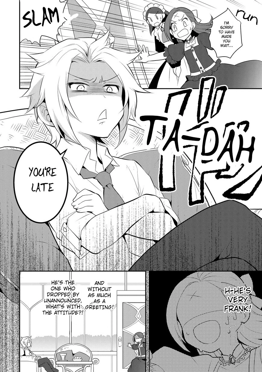 I Reincarnated into an Otome Game as a Villainess With Only Destruction Flags... - Chapter 4 - Page 9