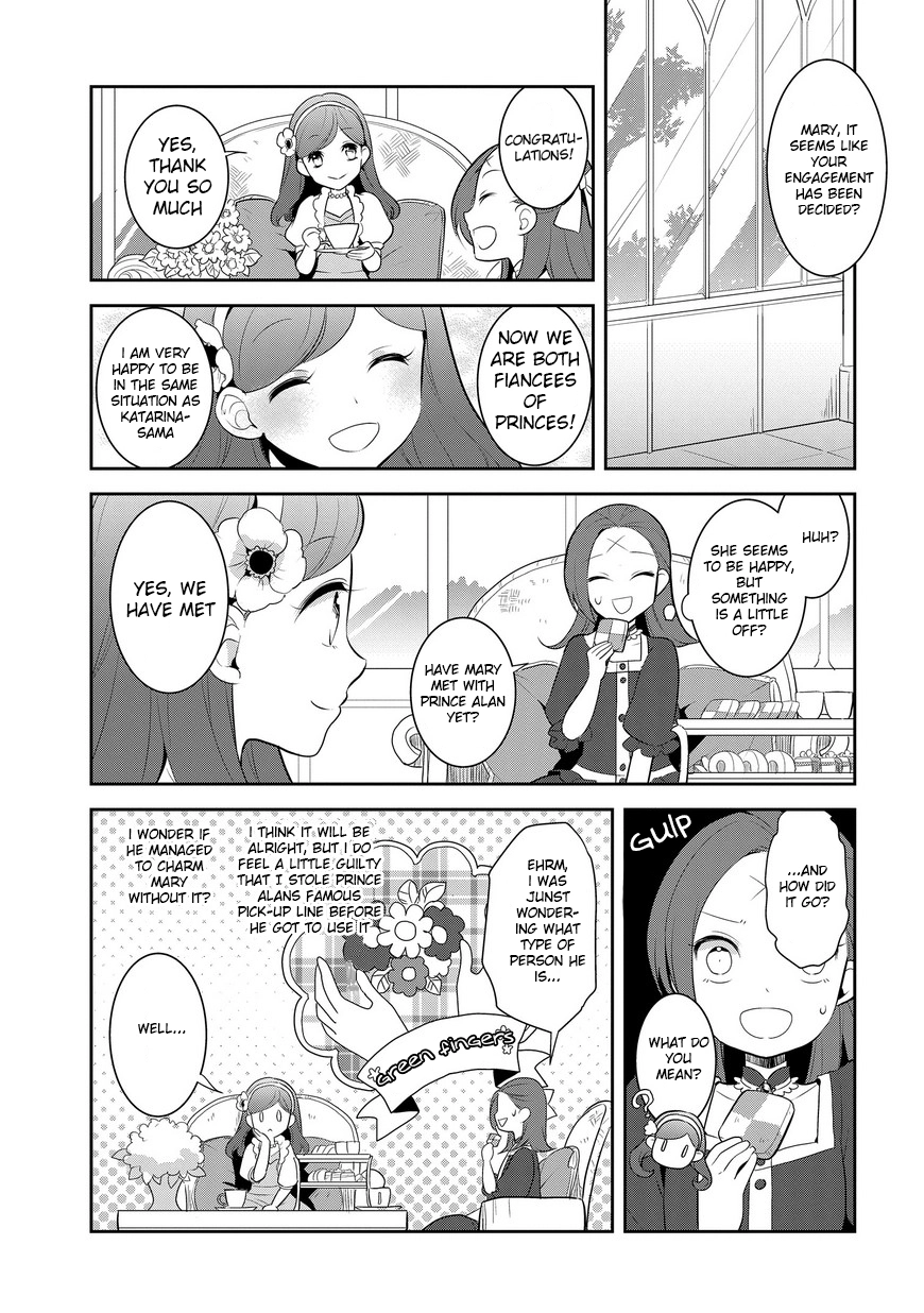 I Reincarnated into an Otome Game as a Villainess With Only Destruction Flags... - Chapter 4 - Page 4
