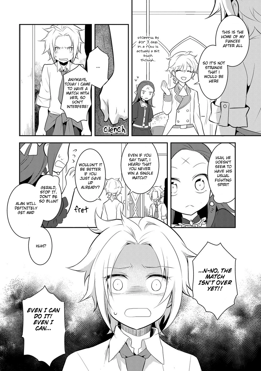 I Reincarnated into an Otome Game as a Villainess With Only Destruction Flags... - Chapter 4 - Page 19