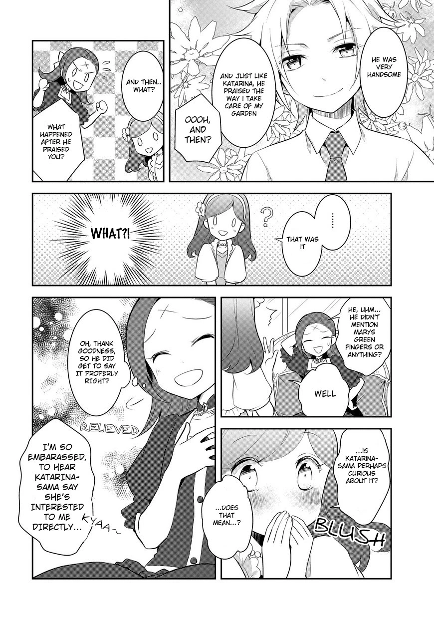 I Reincarnated into an Otome Game as a Villainess With Only Destruction Flags... - Chapter 4 - Page 5