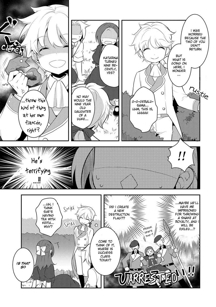I Reincarnated into an Otome Game as a Villainess With Only Destruction Flags... - Chapter 4 - Page 30