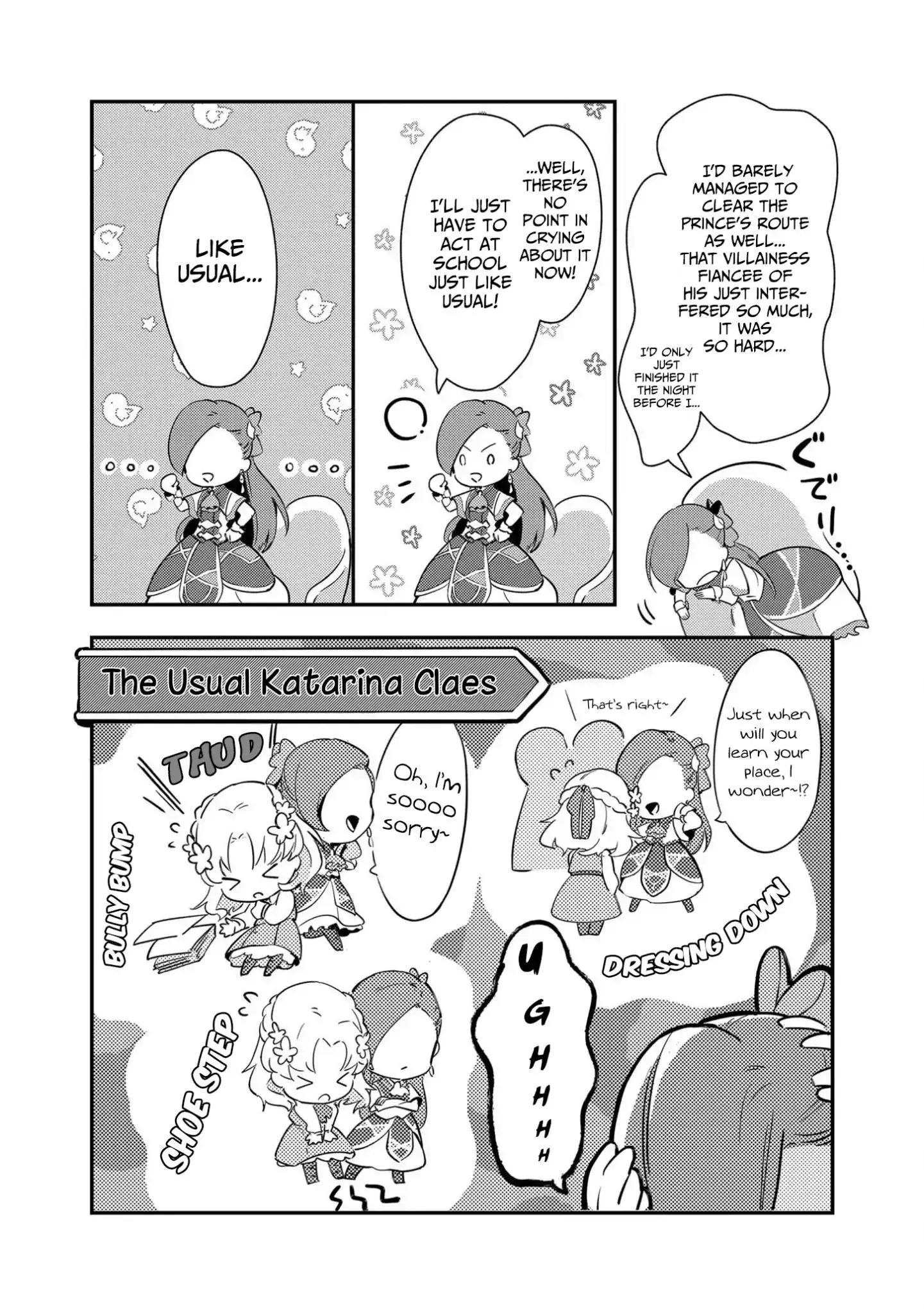 I Reincarnated into an Otome Game as a Villainess With Only Destruction Flags... In a Dire Situation!? Verge of Destruction Arc - Chapter 1 - Page 17