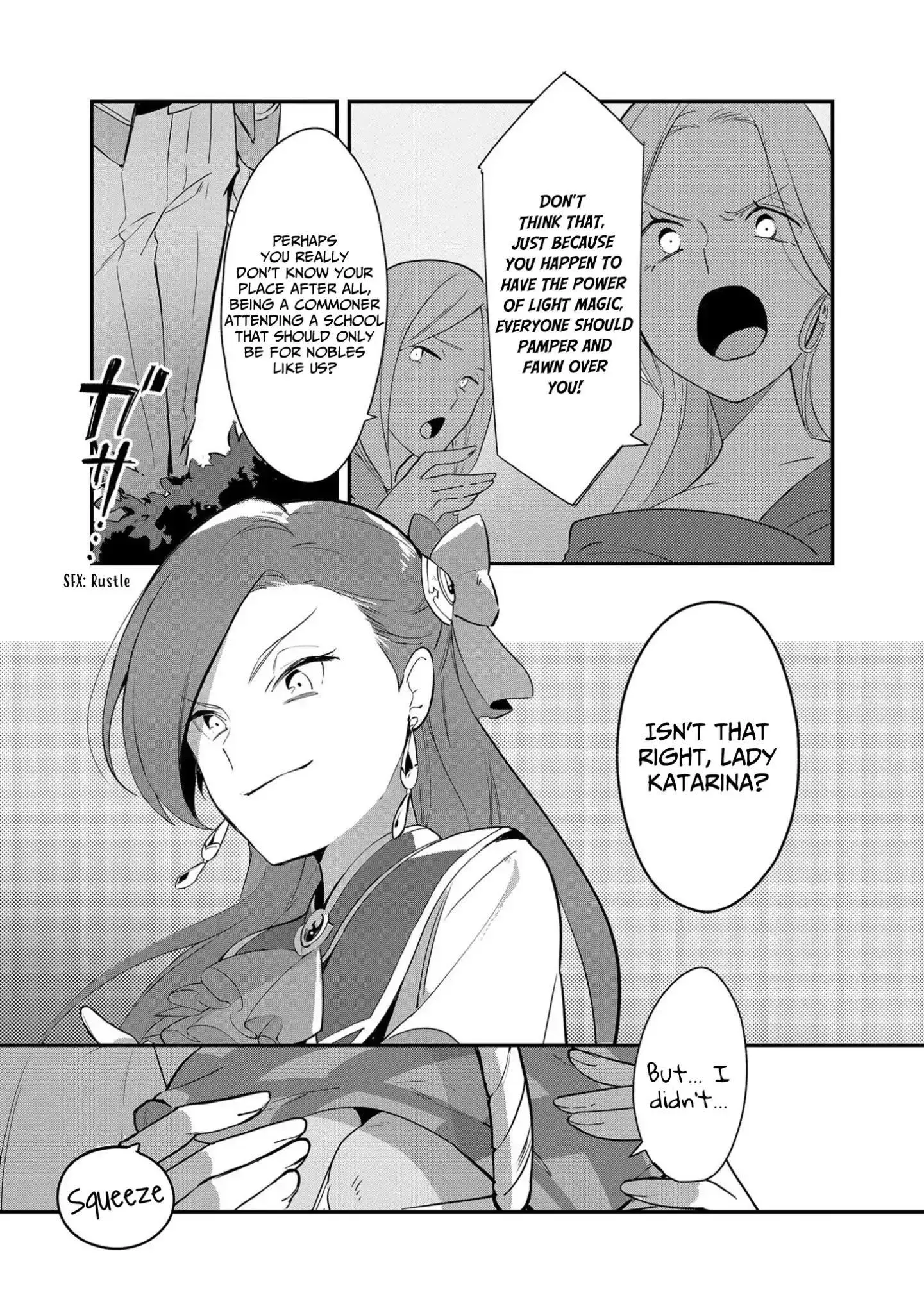 I Reincarnated into an Otome Game as a Villainess With Only Destruction Flags... In a Dire Situation!? Verge of Destruction Arc - Chapter 1 - Page 3