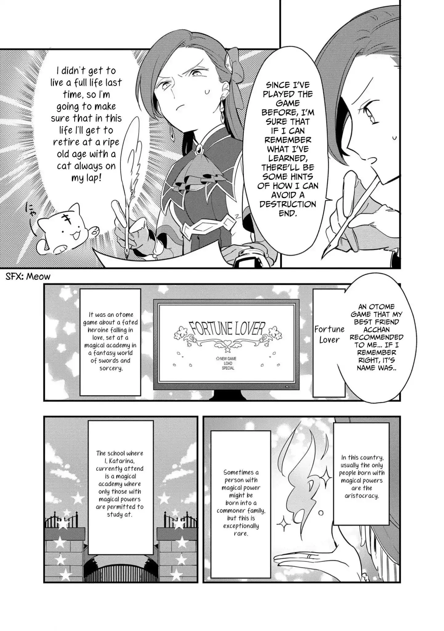 I Reincarnated into an Otome Game as a Villainess With Only Destruction Flags... In a Dire Situation!? Verge of Destruction Arc - Chapter 1 - Page 22