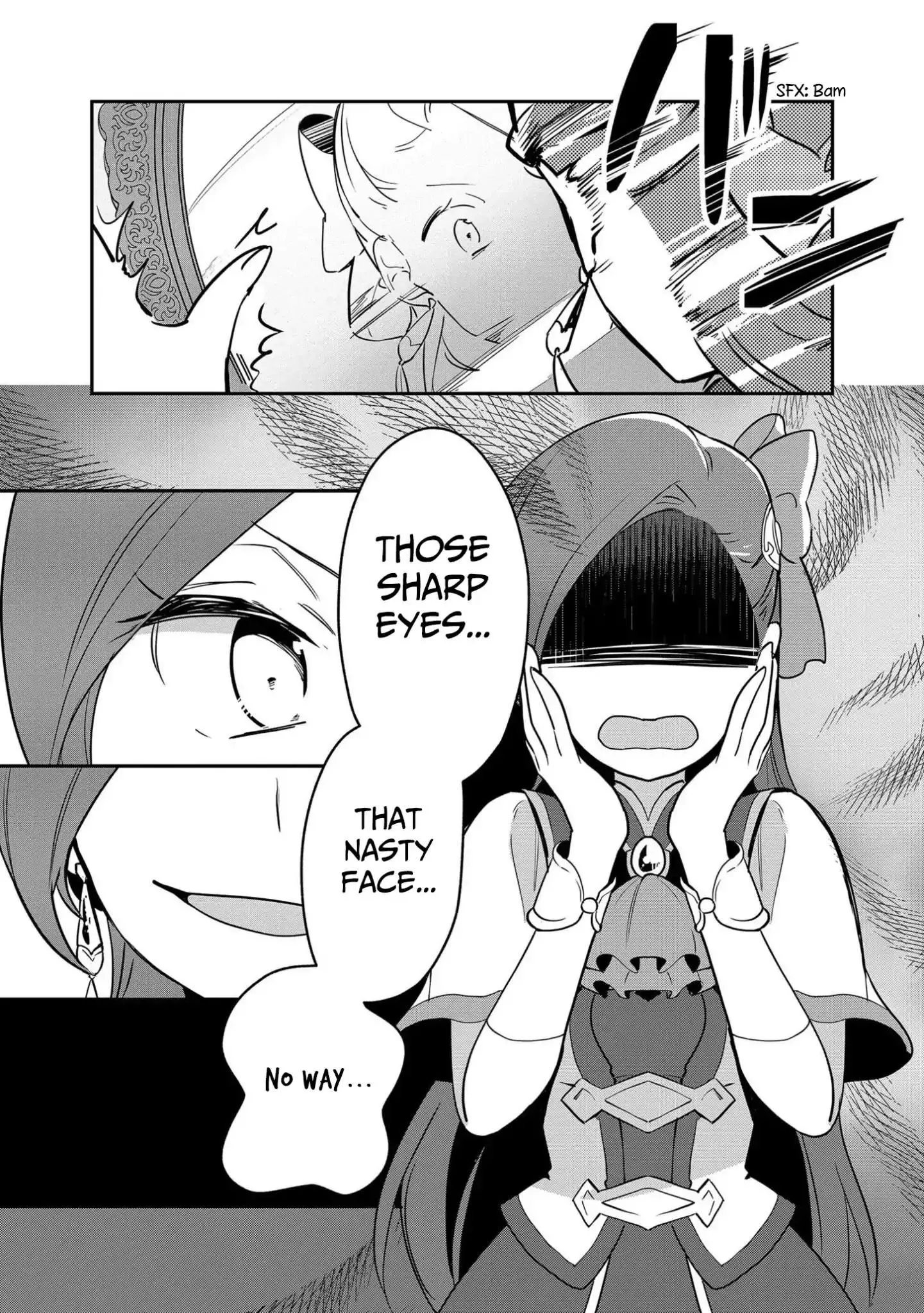 I Reincarnated into an Otome Game as a Villainess With Only Destruction Flags... In a Dire Situation!? Verge of Destruction Arc - Chapter 1 - Page 19