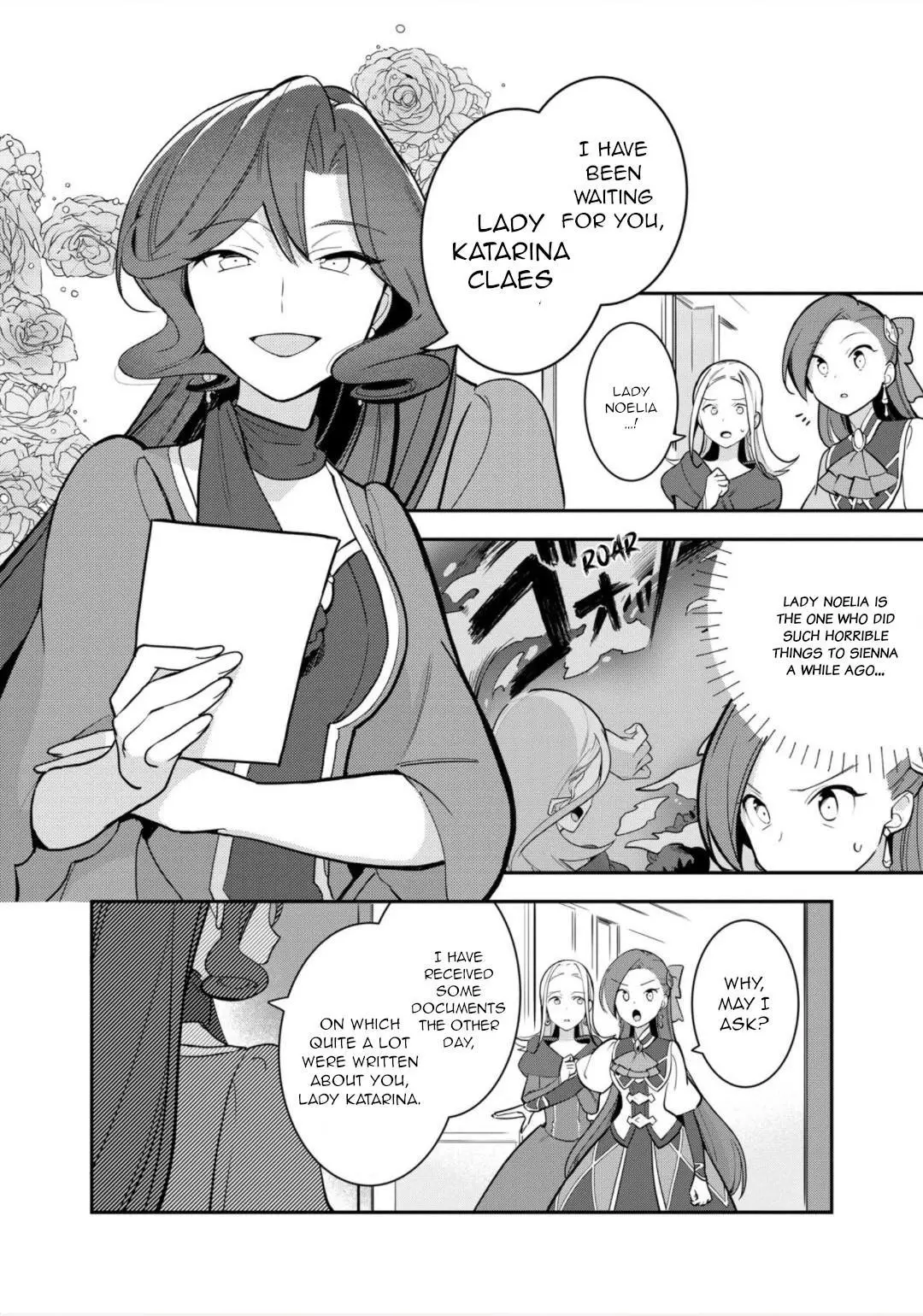 I Reincarnated into an Otome Game as a Villainess With Only Destruction Flags... In a Dire Situation!? Verge of Destruction Arc - Chapter 17 - Page 4