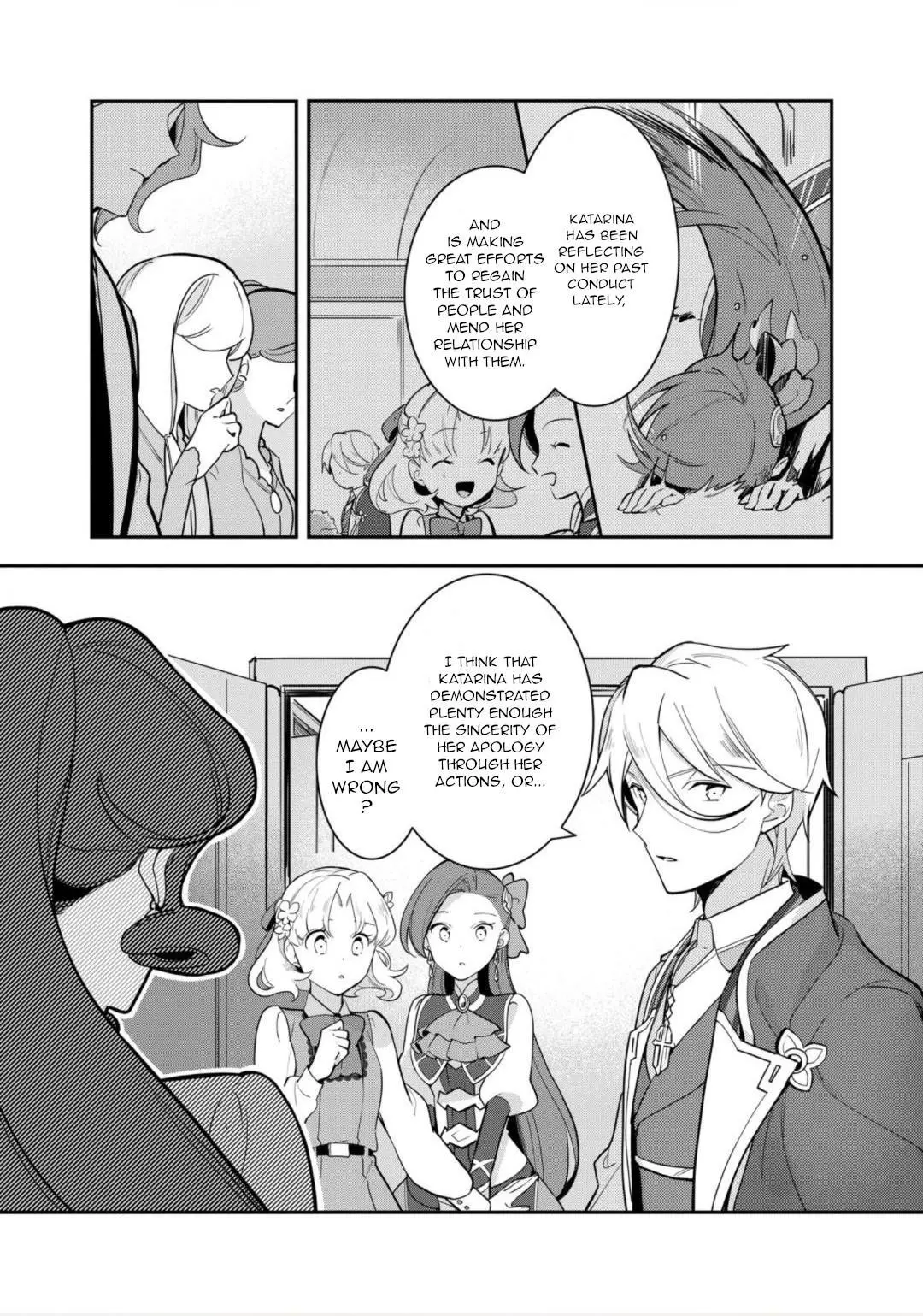 I Reincarnated into an Otome Game as a Villainess With Only Destruction Flags... In a Dire Situation!? Verge of Destruction Arc - Chapter 17 - Page 19