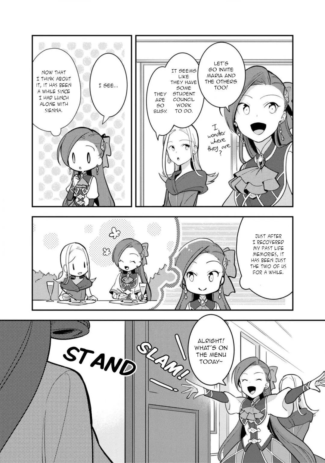 I Reincarnated into an Otome Game as a Villainess With Only Destruction Flags... In a Dire Situation!? Verge of Destruction Arc - Chapter 17 - Page 3