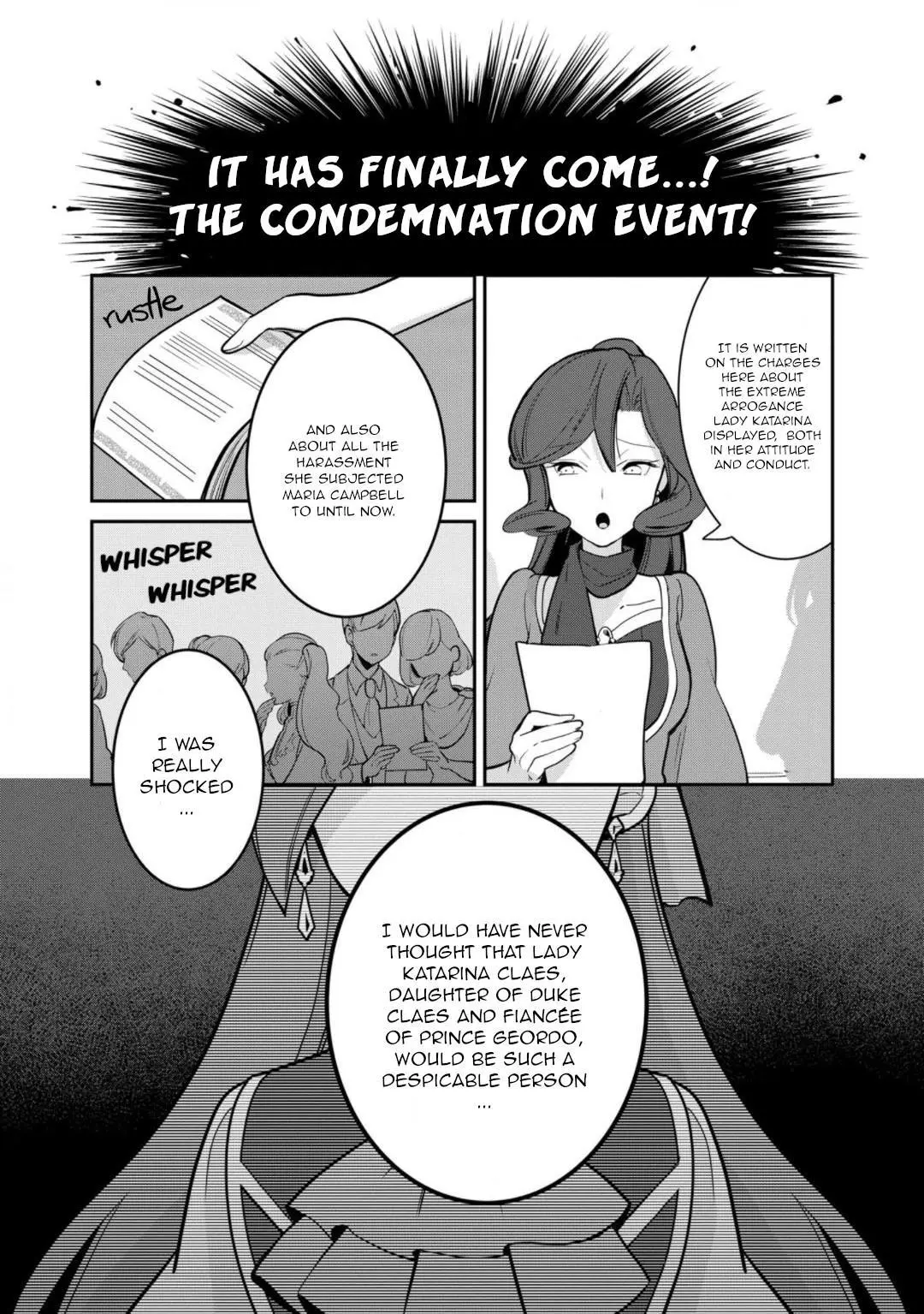I Reincarnated into an Otome Game as a Villainess With Only Destruction Flags... In a Dire Situation!? Verge of Destruction Arc - Chapter 17 - Page 8
