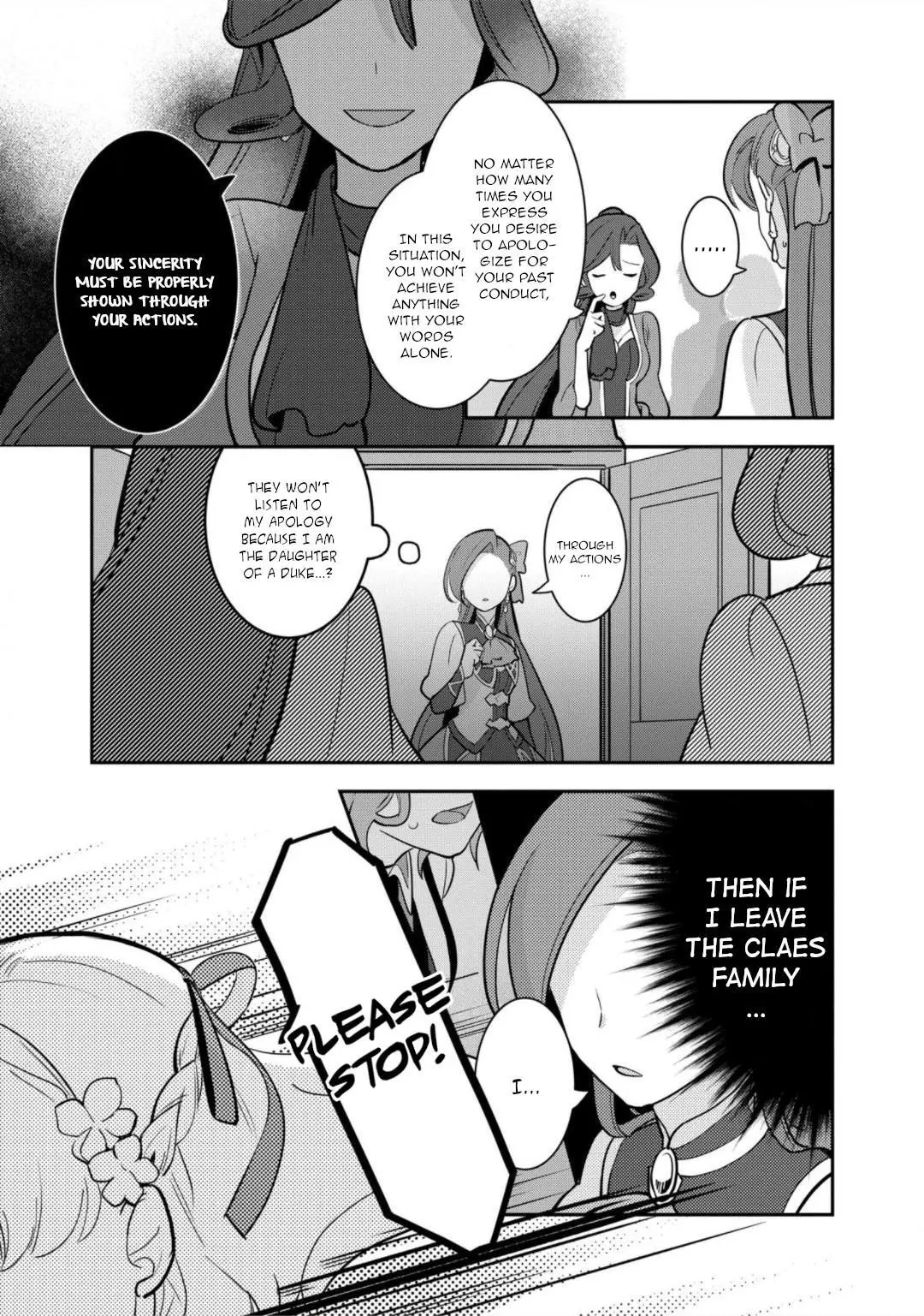 I Reincarnated into an Otome Game as a Villainess With Only Destruction Flags... In a Dire Situation!? Verge of Destruction Arc - Chapter 17 - Page 15