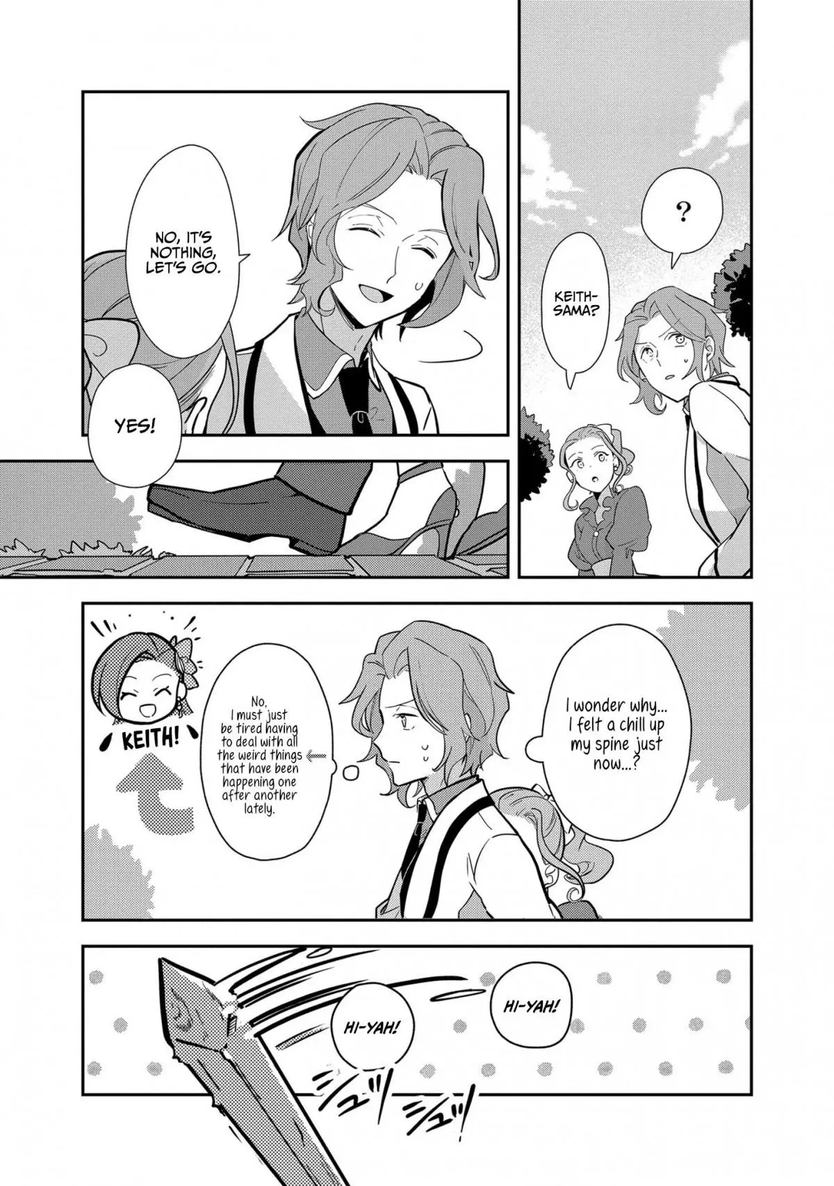 I Reincarnated into an Otome Game as a Villainess With Only Destruction Flags... In a Dire Situation!? Verge of Destruction Arc - Chapter 9 - Page 6