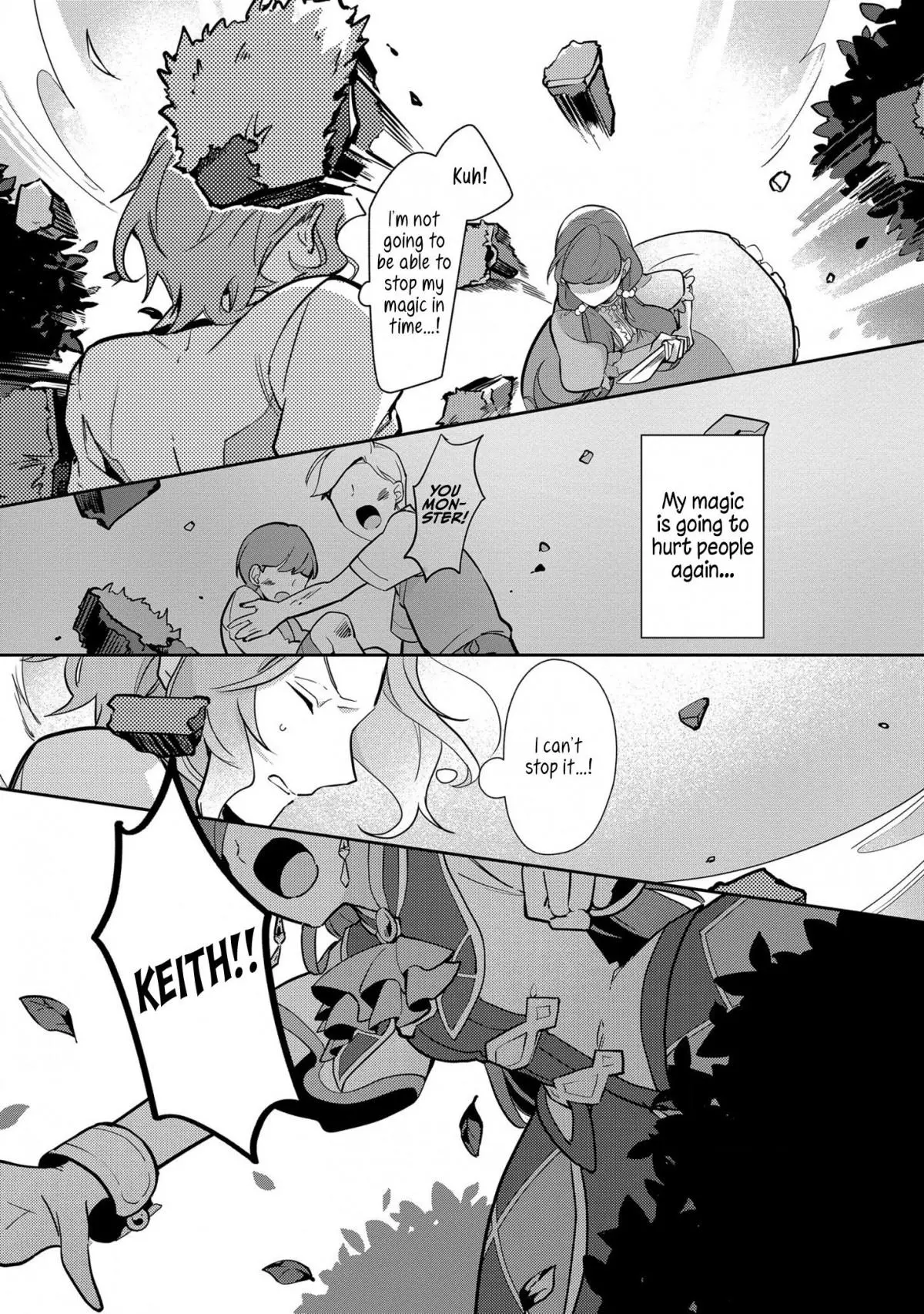 I Reincarnated into an Otome Game as a Villainess With Only Destruction Flags... In a Dire Situation!? Verge of Destruction Arc - Chapter 9 - Page 13