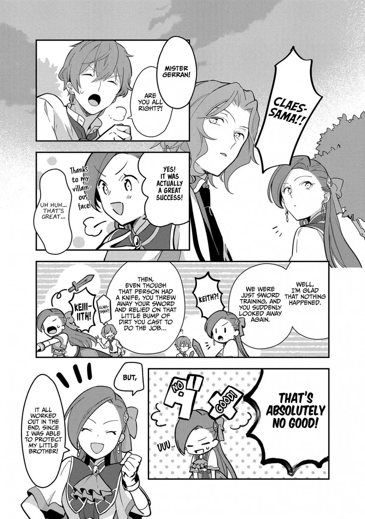 I Reincarnated into an Otome Game as a Villainess With Only Destruction Flags... In a Dire Situation!? Verge of Destruction Arc - Chapter 9 - Page 17