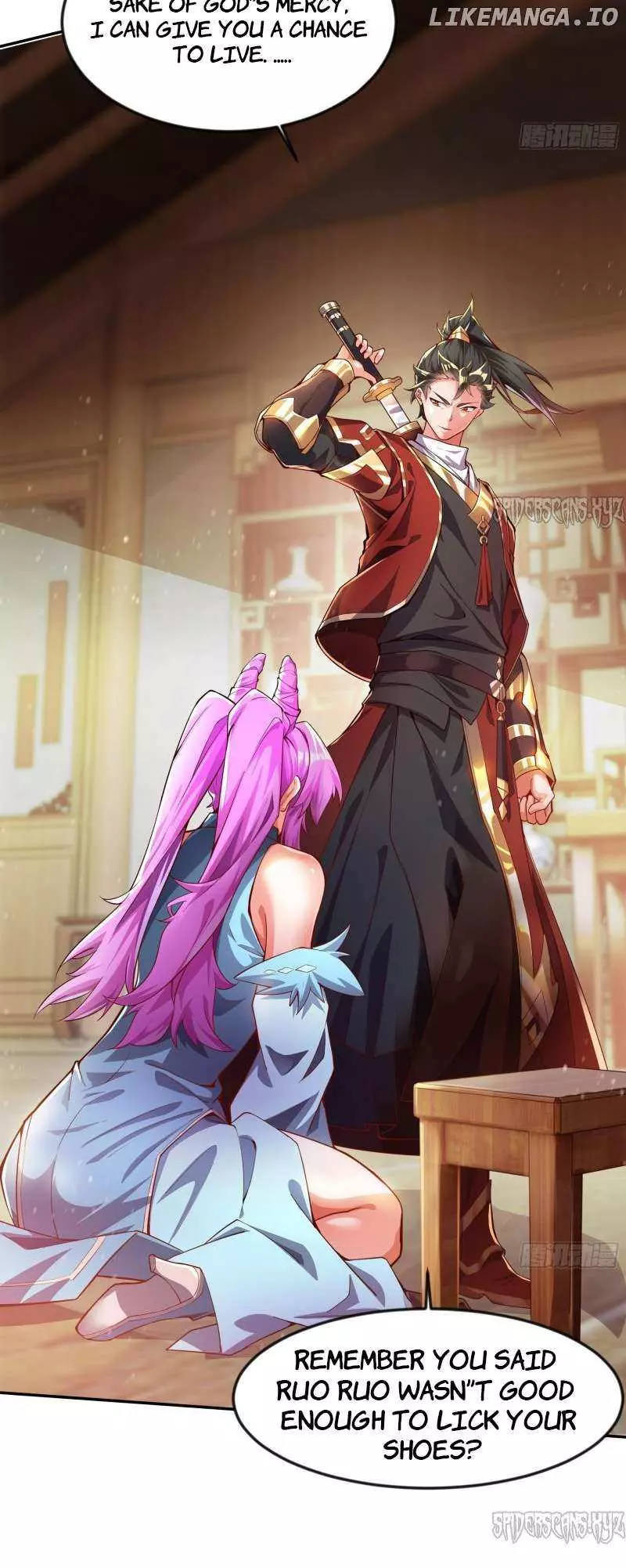 I Scared the Divine Lord as I handed over the Ancient Immortal Pill - Chapter 18 - Page 4