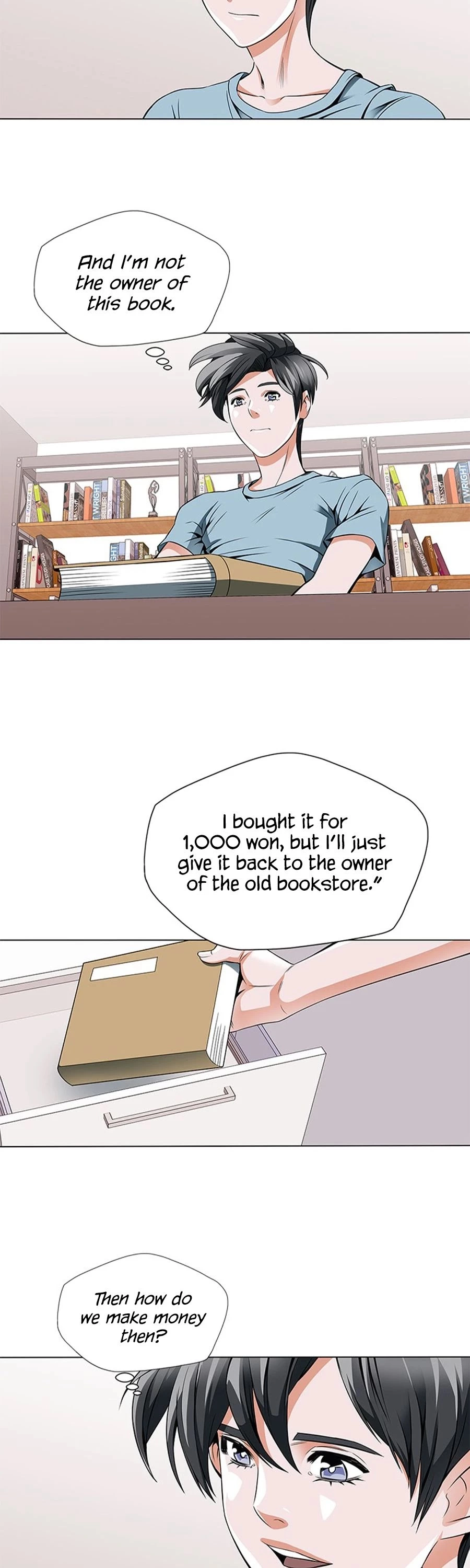 I Stack Experience Through Reading Books - Chapter 14 - Page 6