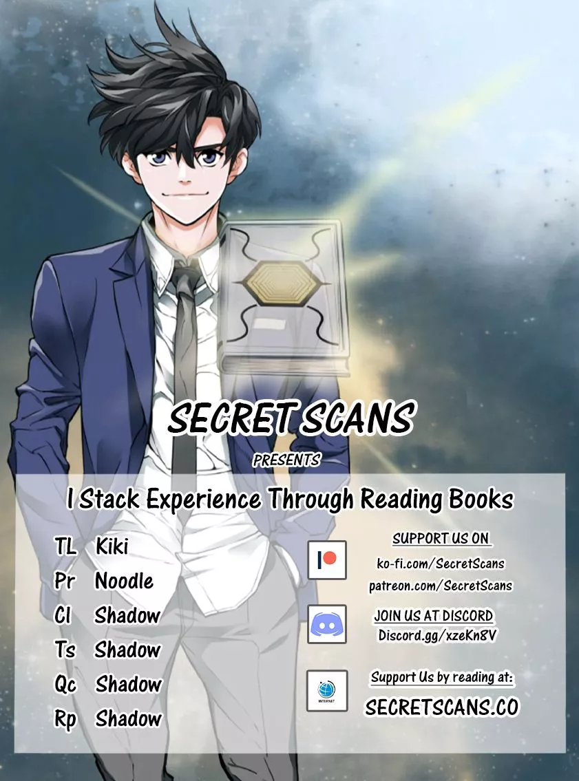I Stack Experience Through Reading Books - Chapter 15 - Page 1