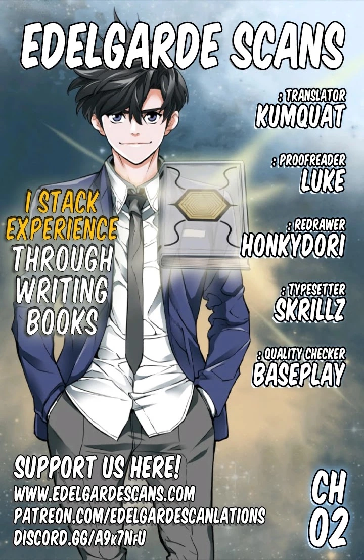 I Stack Experience Through Reading Books - Chapter 2 - Page 1