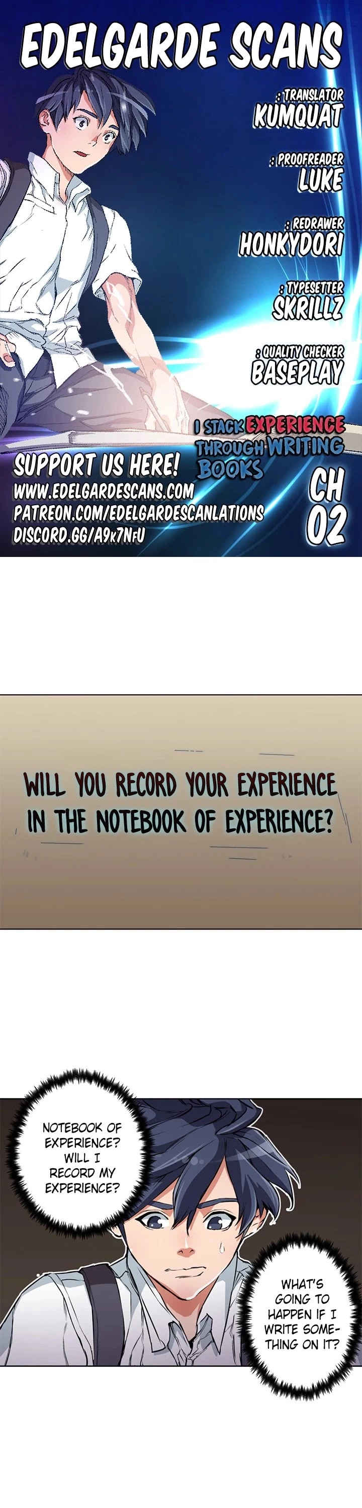 I Stack Experience Through Reading Books - Chapter 2 - Page 2