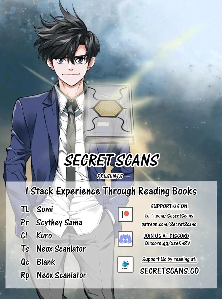 I Stack Experience Through Reading Books - Chapter 31 - Page 1