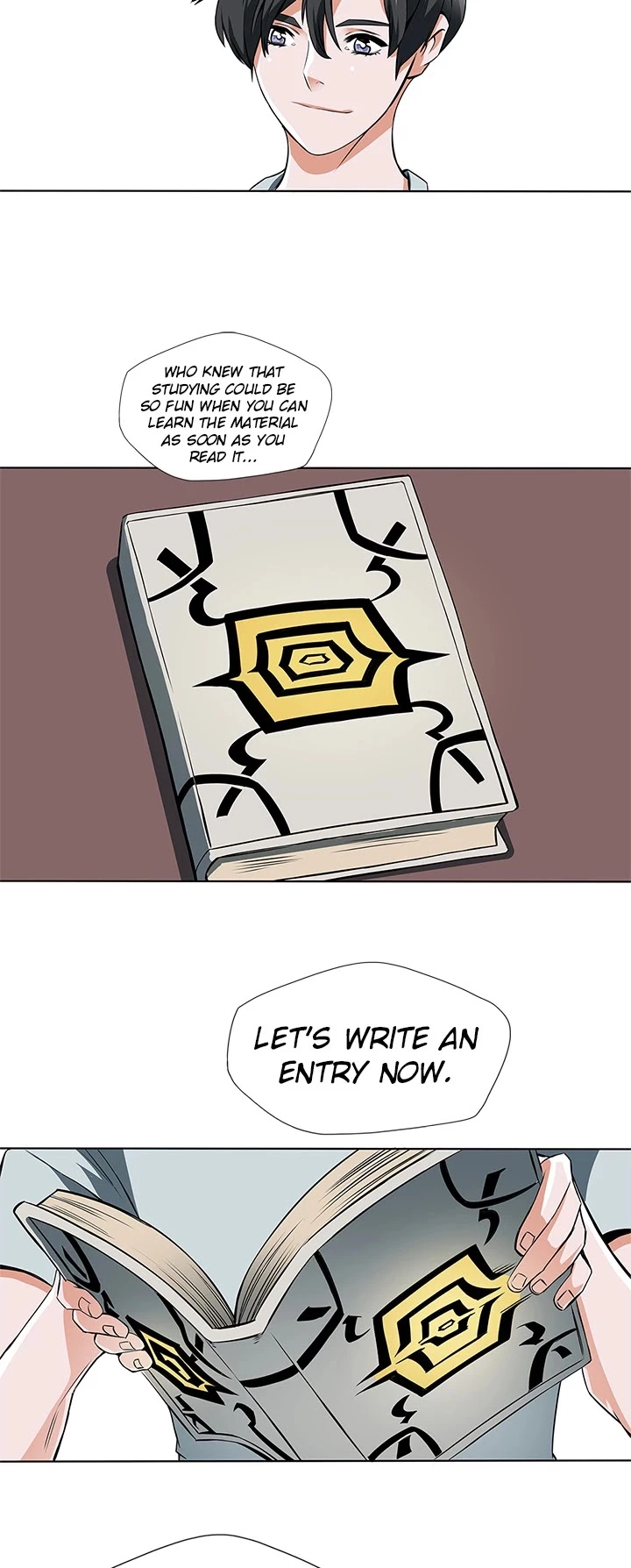 I Stack Experience Through Reading Books - Chapter 7 - Page 9