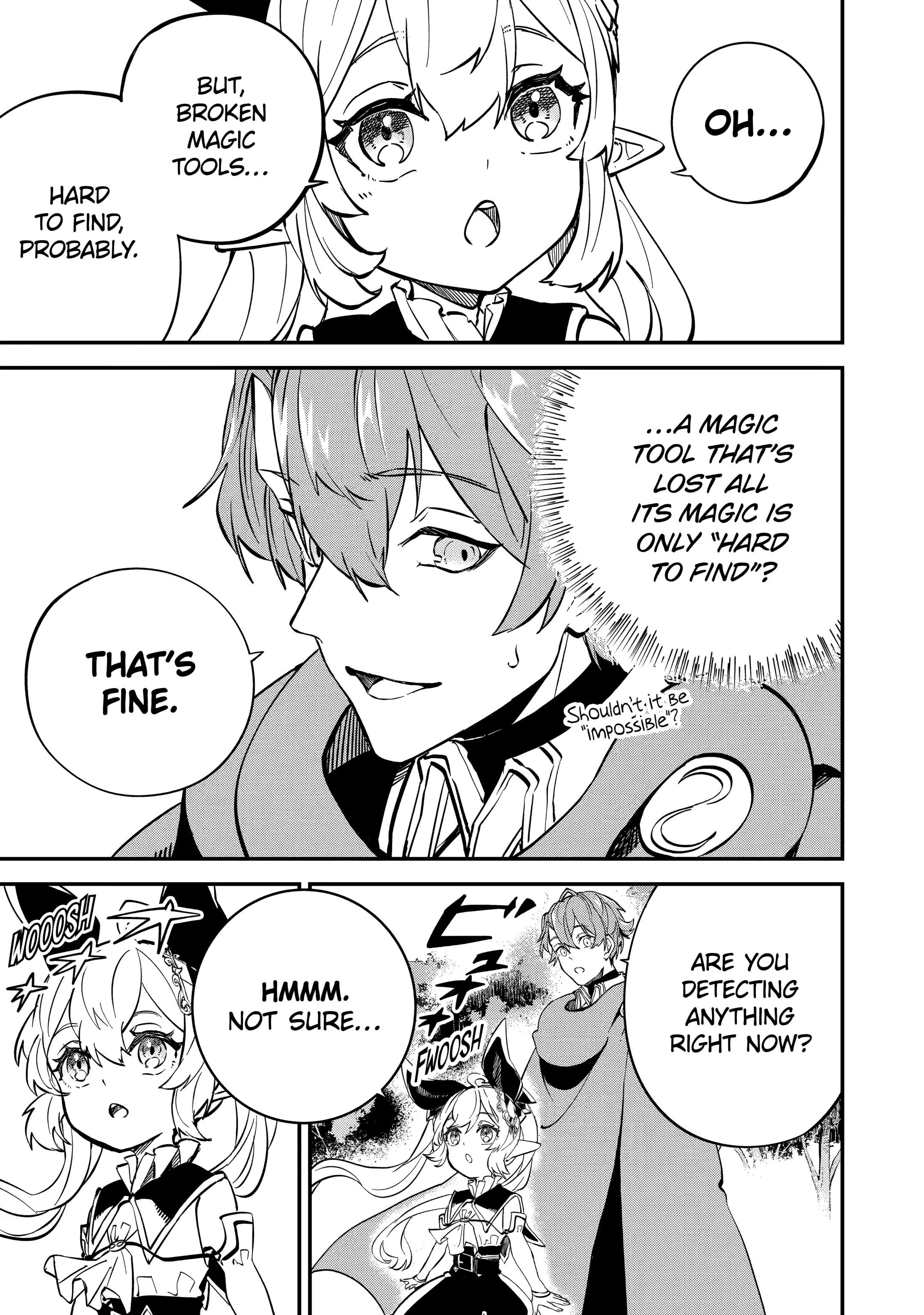 I Think I'll Cheat to Become a Spellsword in Another World (Official) - Chapter 13 - Page 21