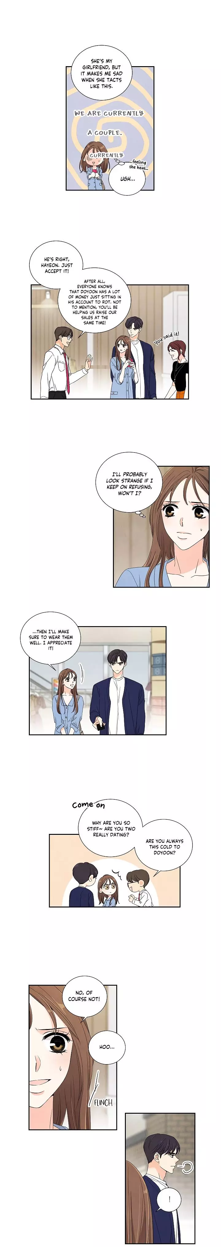 I want to do it, even if it hurts - Chapter 13 - Page 4