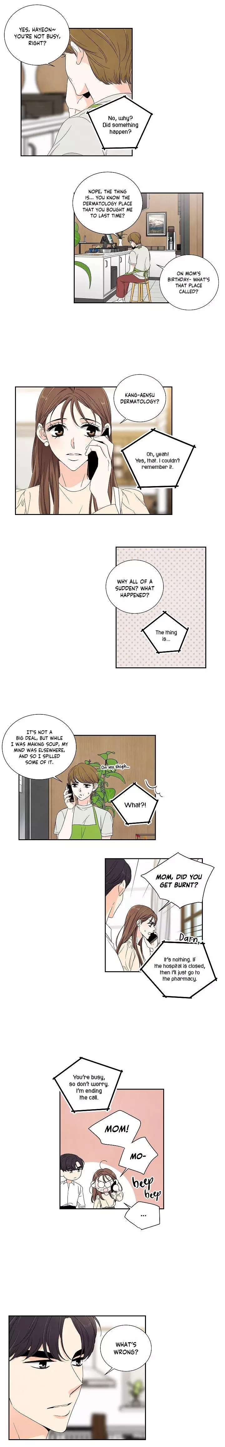 I want to do it, even if it hurts - Chapter 22 - Page 2