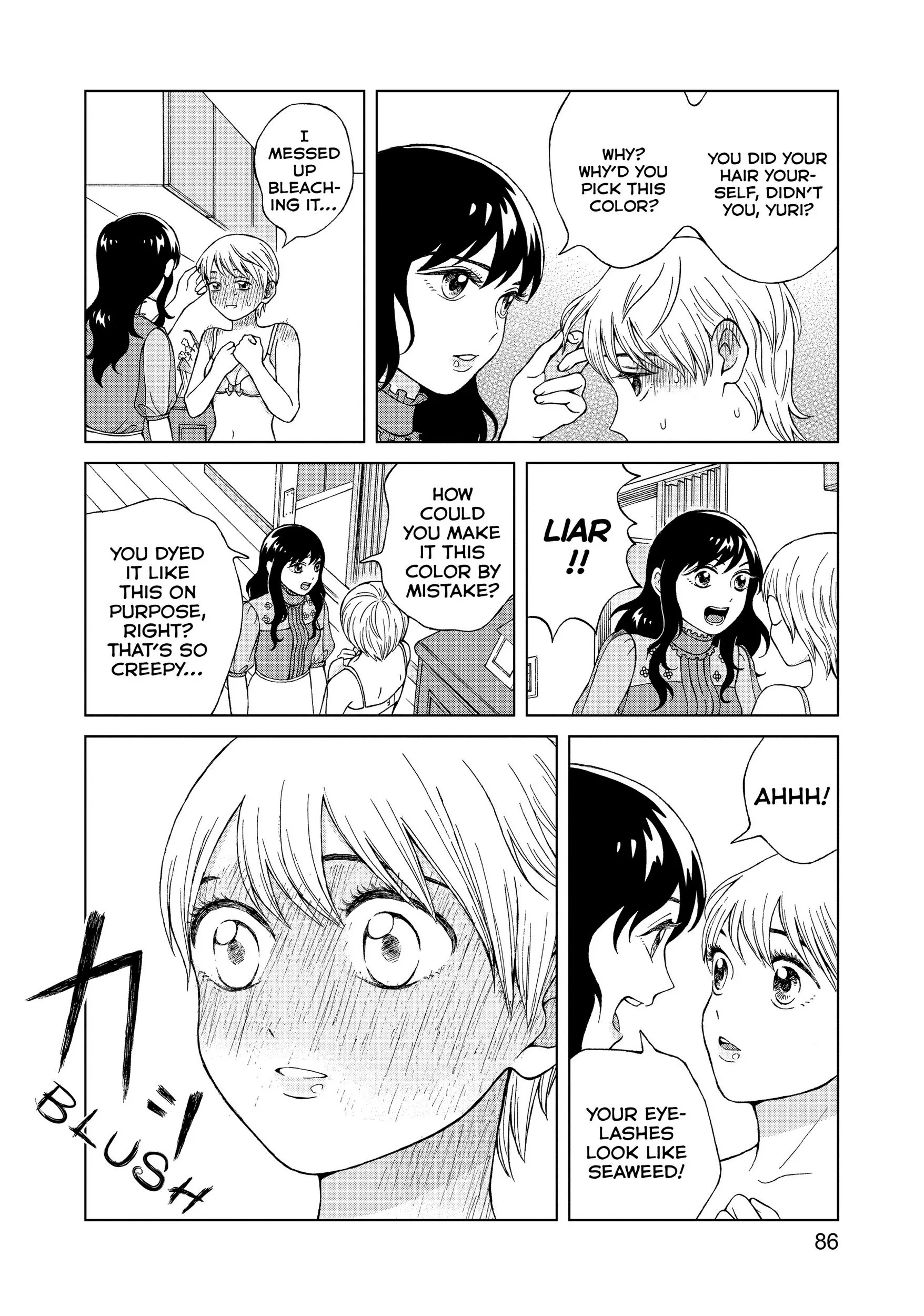 I Want To Hold Aono-kun So Badly I Could Die - Chapter 13 - Page 8