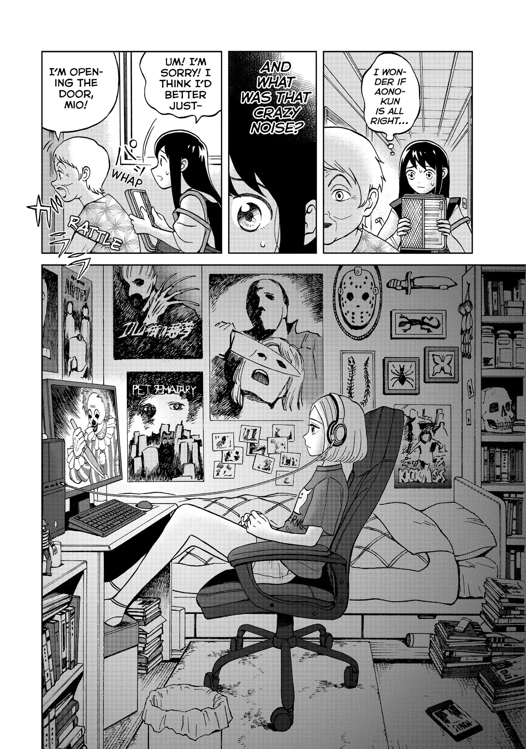 I Want To Hold Aono-kun So Badly I Could Die - Chapter 4 - Page 10