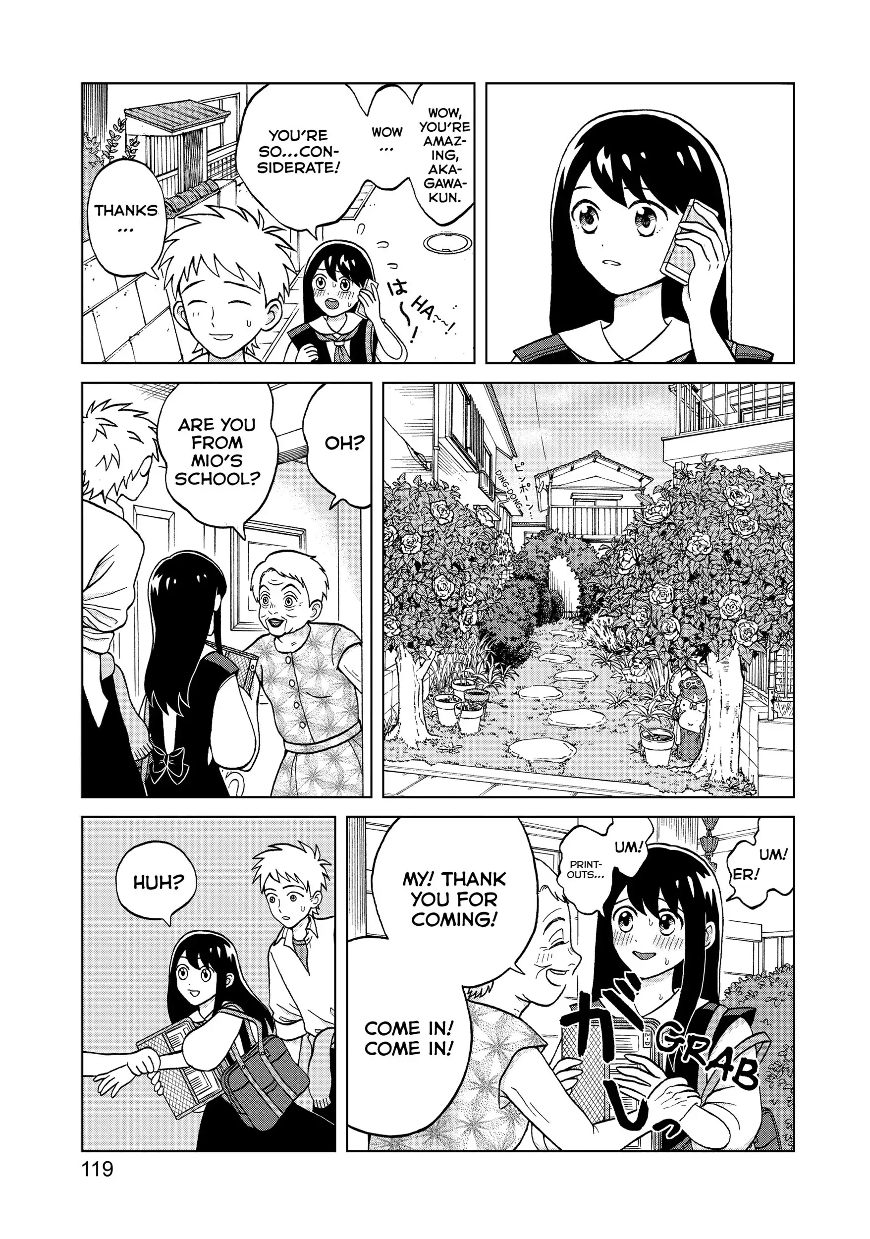I Want To Hold Aono-kun So Badly I Could Die - Chapter 4 - Page 5