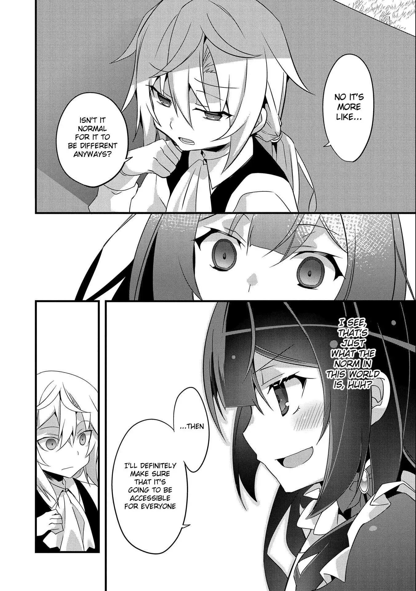 I Was A Man Before Reincarnating, So I Refuse A Reverse Harem - Chapter 2 - Page 21