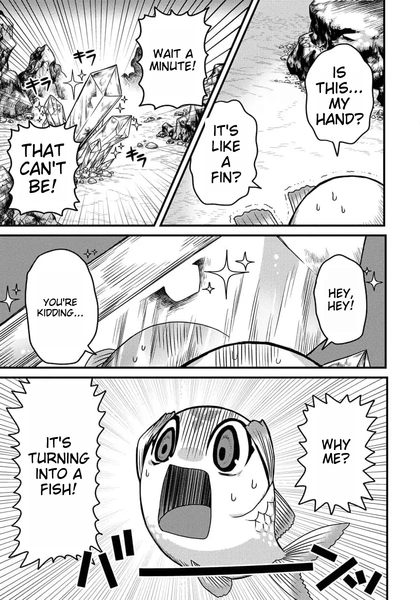 I was a small fish when I reincarnated, but I heard I can become a dragon, so I'll do my best - Chapter 1 - Page 10