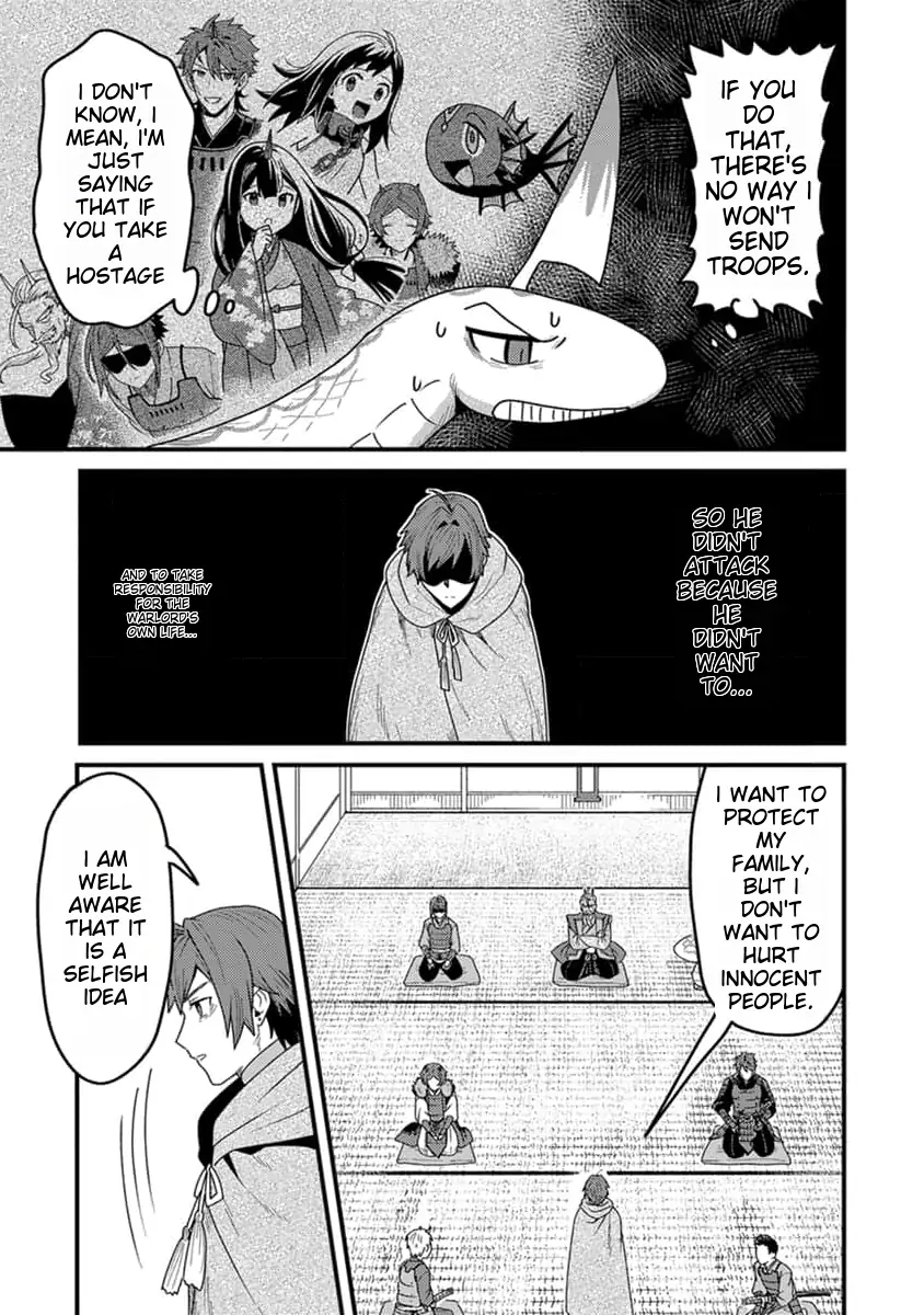 I was a small fish when I reincarnated, but I heard I can become a dragon, so I'll do my best - Chapter 19 - Page 10
