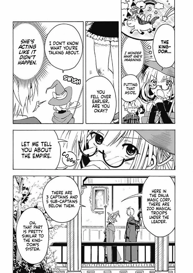 I was acknowledged as a useless good-for-nothing so I moved to the Empire to get ahead in life - Chapter 3 - Page 2