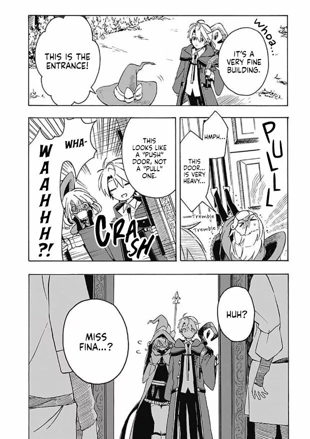 I was acknowledged as a useless good-for-nothing so I moved to the Empire to get ahead in life - Chapter 3 - Page 5