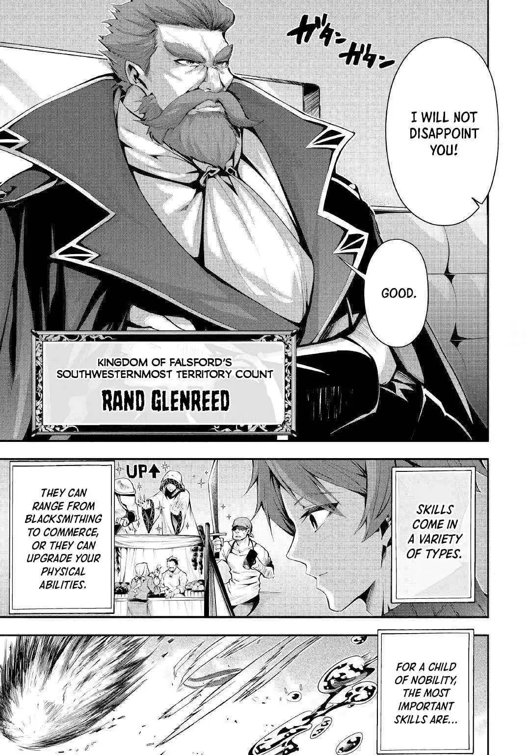 I Was Banished to a Desolate Region Because of the Faulty Attribute Earth Magic, so I’m Going to Put in my All to Develop my Territory! - Chapter 1 - Page 3