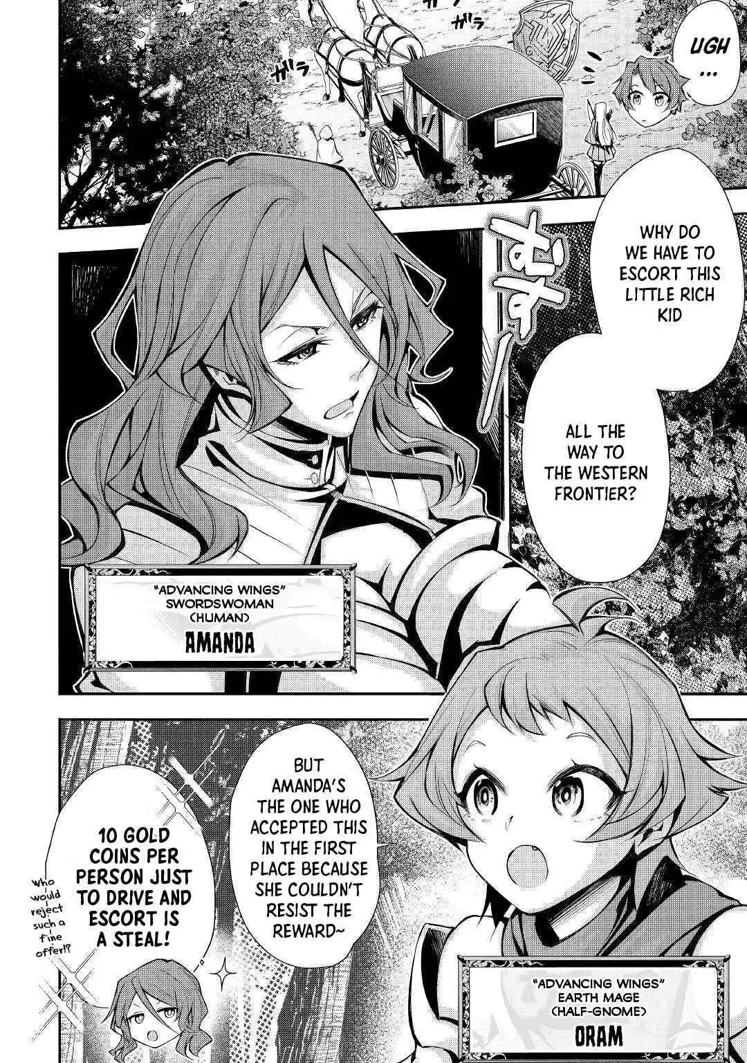 I Was Banished to a Desolate Region Because of the Faulty Attribute Earth Magic, so I’m Going to Put in my All to Develop my Territory! - Chapter 1 - Page 12