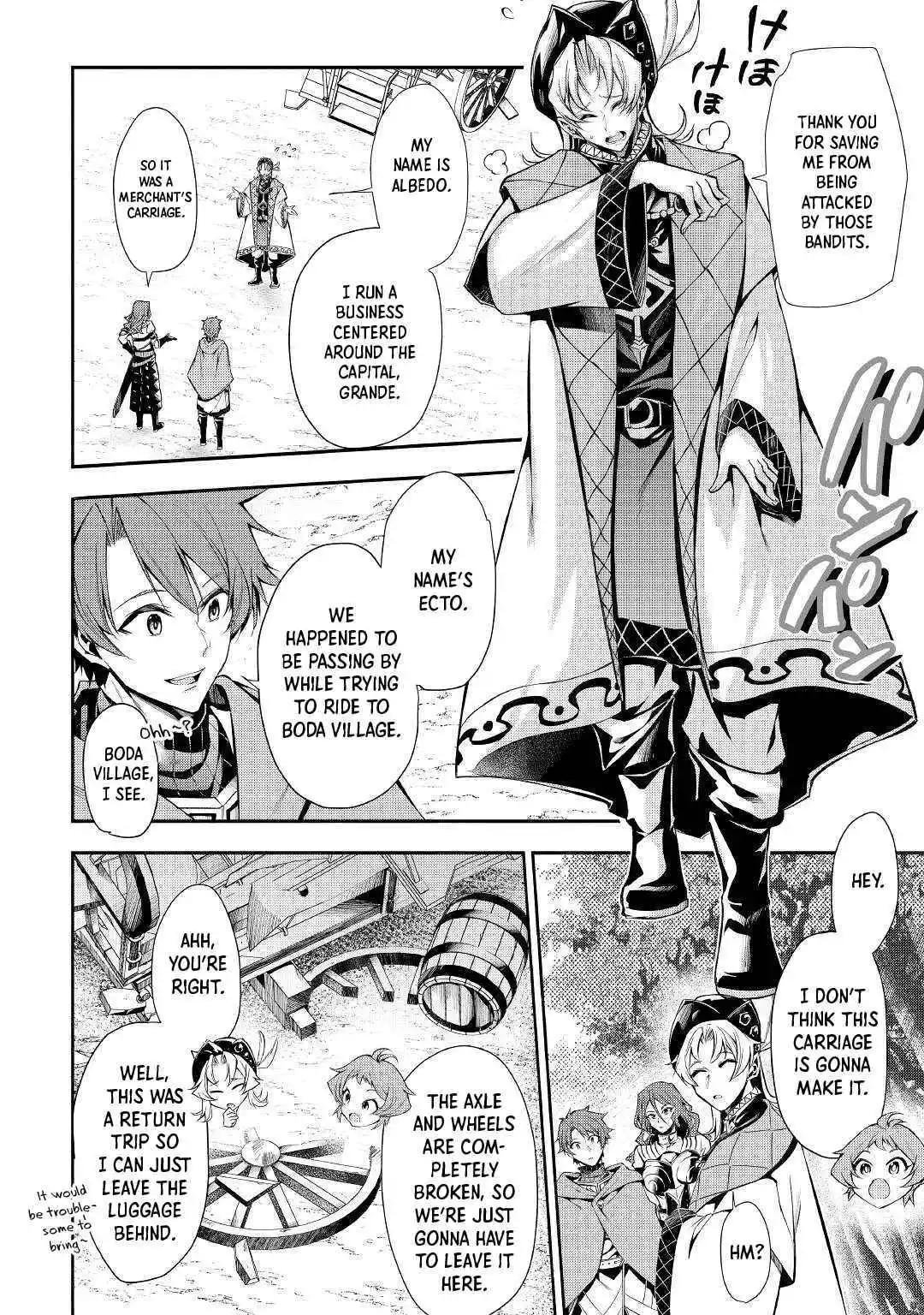 I Was Banished to a Desolate Region Because of the Faulty Attribute Earth Magic, so I’m Going to Put in my All to Develop my Territory! - Chapter 1 - Page 32