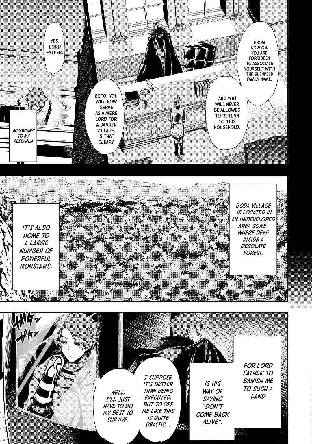 I Was Banished to a Desolate Region Because of the Faulty Attribute Earth Magic, so I’m Going to Put in my All to Develop my Territory! - Chapter 1 - Page 11