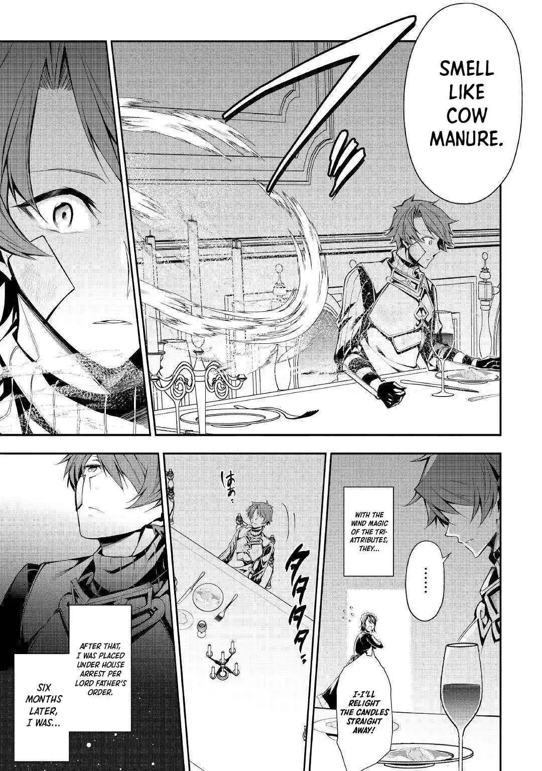 I Was Banished to a Desolate Region Because of the Faulty Attribute Earth Magic, so I’m Going to Put in my All to Develop my Territory! - Chapter 1 - Page 9