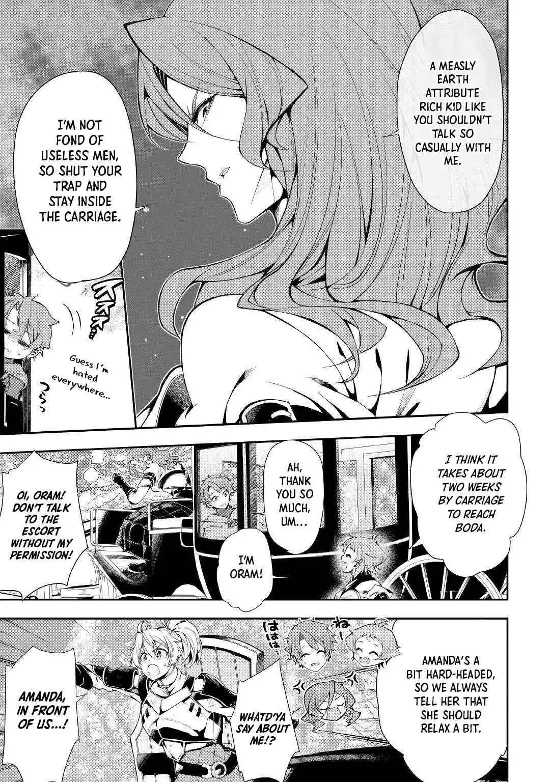 I Was Banished to a Desolate Region Because of the Faulty Attribute Earth Magic, so I’m Going to Put in my All to Develop my Territory! - Chapter 1 - Page 15