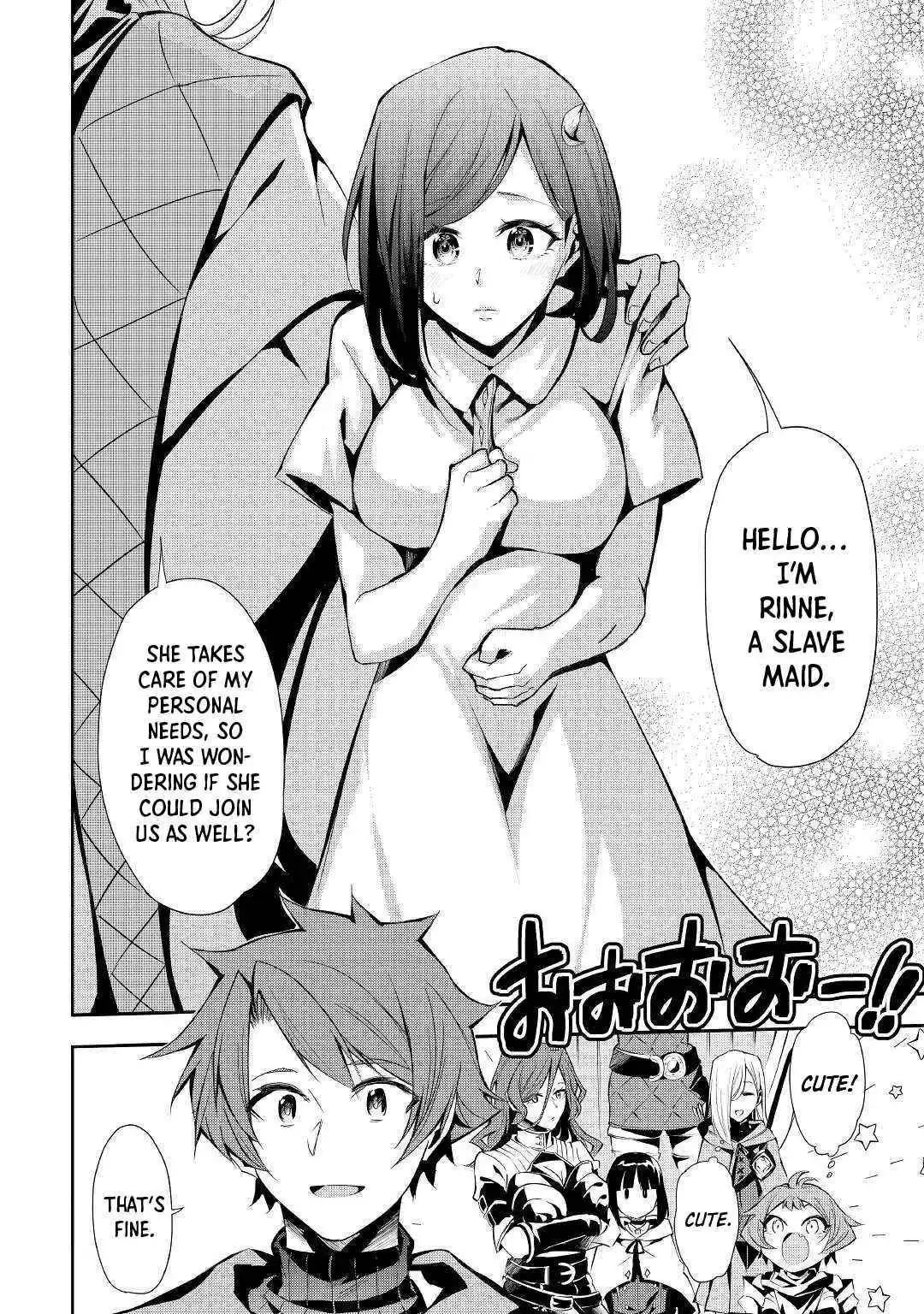 I Was Banished to a Desolate Region Because of the Faulty Attribute Earth Magic, so I’m Going to Put in my All to Develop my Territory! - Chapter 1 - Page 34