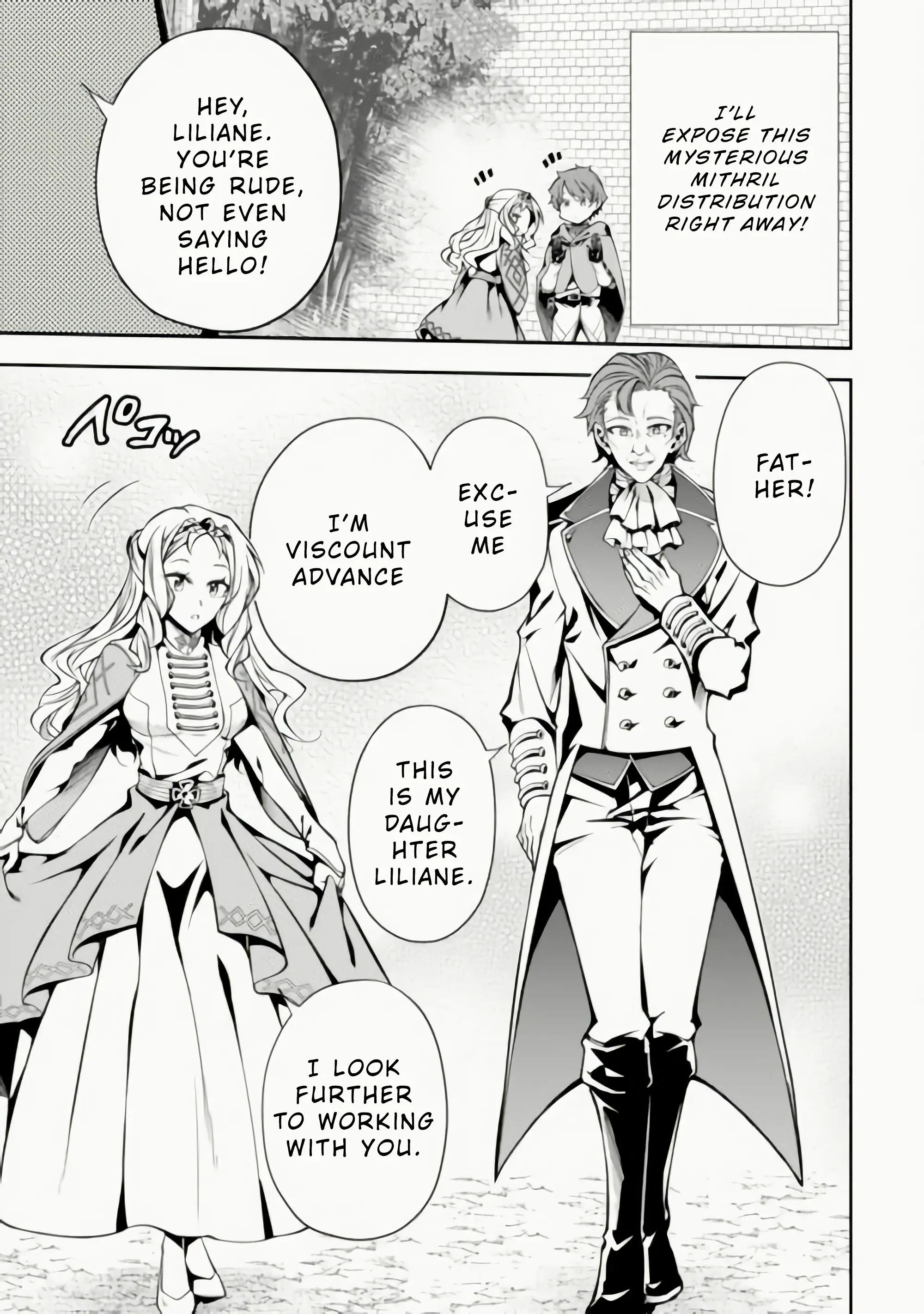 I Was Banished to a Desolate Region Because of the Faulty Attribute Earth Magic, so I’m Going to Put in my All to Develop my Territory! - Chapter 11 - Page 4