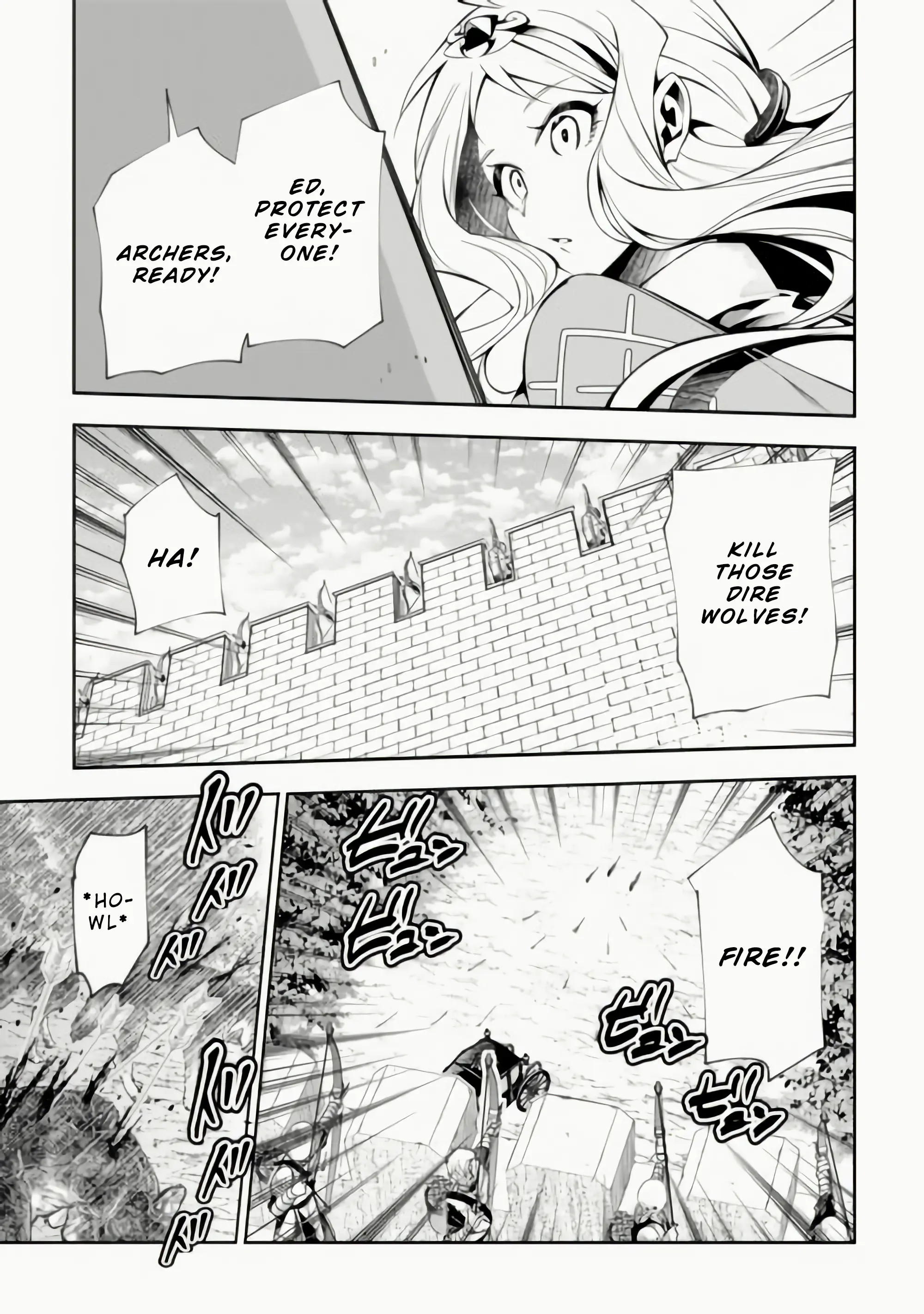 I Was Banished to a Desolate Region Because of the Faulty Attribute Earth Magic, so I’m Going to Put in my All to Develop my Territory! - Chapter 11 - Page 6