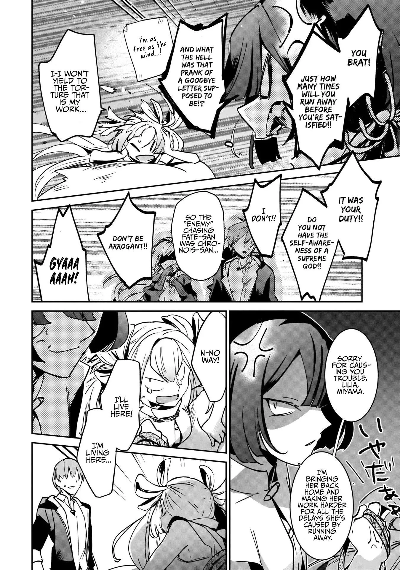 I Was Caught up in a Hero Summoning, but That World Is at Peace - Chapter 19 - Page 10