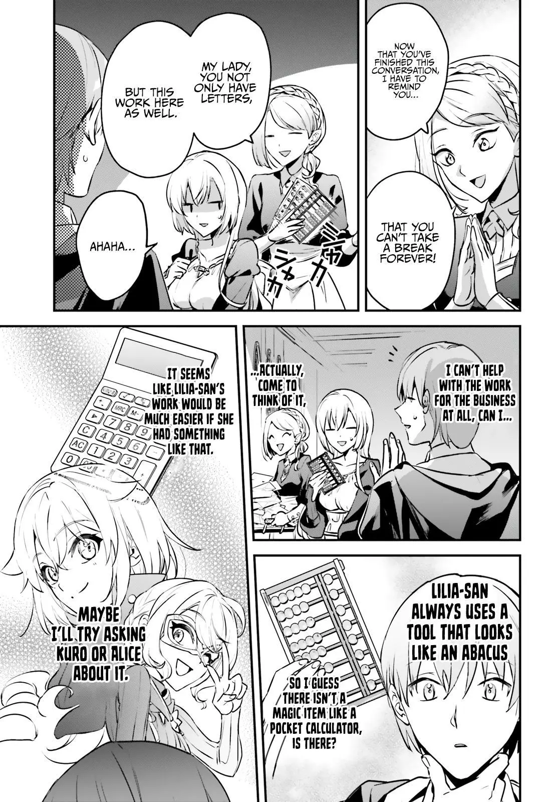 I Was Caught up in a Hero Summoning, but That World Is at Peace - Chapter 34 - Page 14