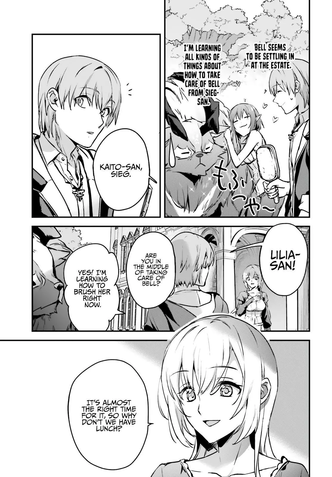 I Was Caught up in a Hero Summoning, but That World Is at Peace - Chapter 34 - Page 4